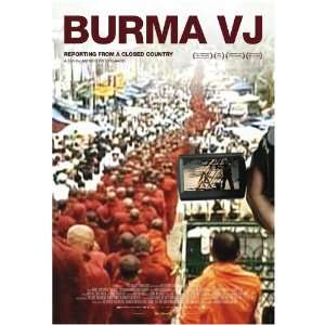  Burma VJ Reporting from a Closed Country Movie Poster (11 