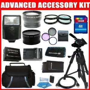 Advanced Panasonic Lumix DMC GH2 Camera Accessory Kit Includes DMW 