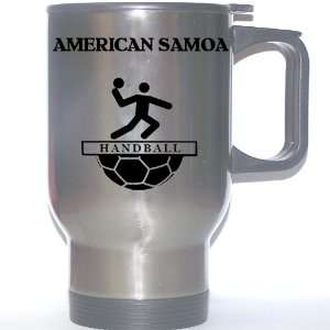    Team Handball Stainless Steel Mug   American Samoa 