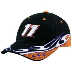  #11 Denny Hamlin Black Element Adjustable Hat