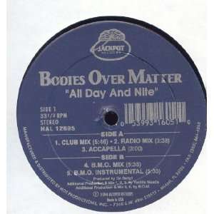  All Day and Nite Bodies Over Matter Music