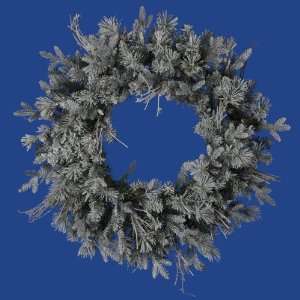  2.5 ft. Christmas Wreath   High Definition PE/PVC Needles 