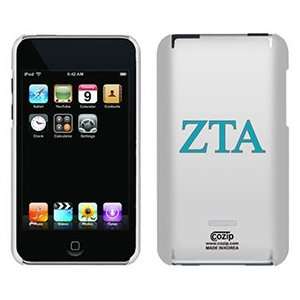  Zeta Tau Alpha letters on iPod Touch 2G 3G CoZip Case 