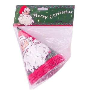  96 Packs of santa claus 8 pack party hats 
