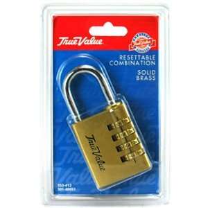  Hampton Prod #501 40051 TV 1 9/16 Comb Padlock