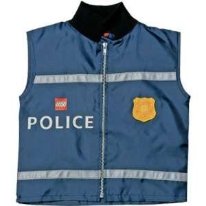 LEGO SPECIAL AGENT Lego City Police Vest   Size 3 5Y   Item # 4293811