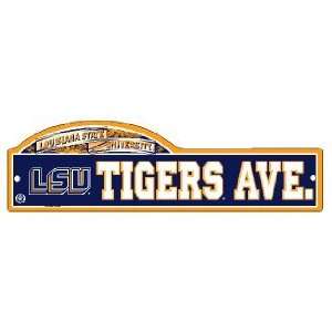  LSU Tigers Zone Sign