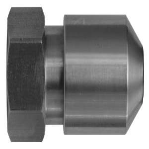   Stainless Steel 304 Spring Loaded Nut for Wing Nut Style Clamps, 5/16