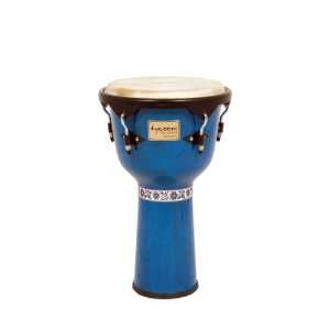  Artist Series Blue Djembe Musical Instruments