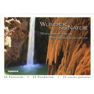  Wonders of Nature Postcard Book 