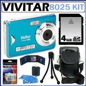  Vivitar Vivicam 8025 Digital Camera 8MP 2.4 inch LCD in 