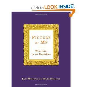  Picture of Me Who I Am in 221 Questions [Hardcover] Kate 