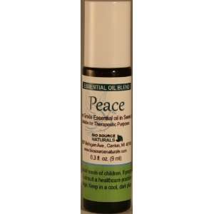  Peace Essential Oil Blend Roll 9 ml On for Anxiety by 