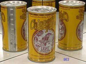 CHIPPEWA PRIDE BEER S/S CAN LEINKENKUGEL FALLS WI #963  