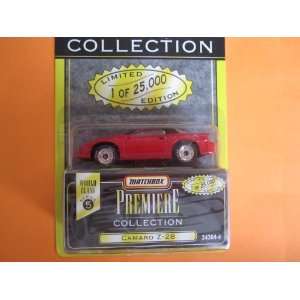  Camaro Z 28 (red w/black roof) Premiere Series 5 Toys 