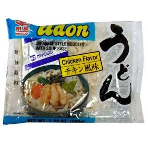 Myojo Udon Noddle, Chicken, 7.22 Ounce (Pack of 12)  