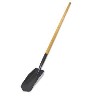   Inch Long Handle Box Style Trench Shovel With Fiberglass Handle