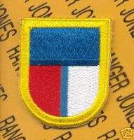 SOCPAC Spec Ops Pacific Airborne beret Flash patch E  
