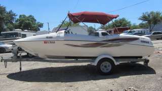 2001 Yamaha LS 2000 Twin Jet Boat w/ Trailer & Cover in Powerboats 