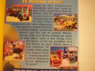 Bob The Builder Busy Bob & Silly Spud VHS Tape 045986241078  