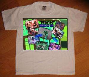 Shake It Up Collage Personalized T Shirt   NEW  