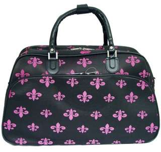 21 Huge DUFFLE Bowler Carry On Luggage Weekend Overnight Tote Bag 
