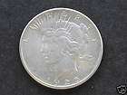 1925 p Peace dollar nice coin  