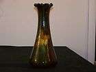    Antique c1900 Weller Louwelsa Owens Daffodil Hand Painted Vase 12