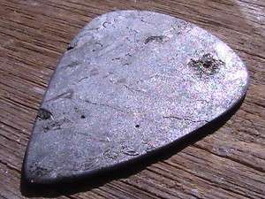 The Relic Canyon Diablo meteorite guitar pick made in USA rare  now 