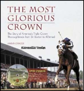 Book and DVD * Most Glorious Triple Crown Horse Racing 9781572437241 