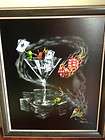NIVIA GONZALEZ reduced SERIGRAPH~AP, SIGNED~FRAMED WITH COA  