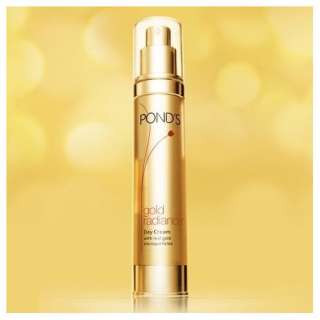 Ponds Gold Radiance Youthful Glow Day Cream with Real Gold Anti Aging 
