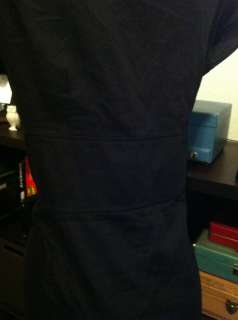 Issac Mizrahi for Target size 18 black ruffle neck corset style 