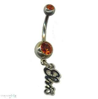  rock roll belly ring officially licensed licensee of
