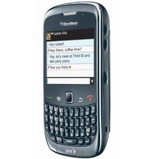 Blackberry Curve 3G 9330   GRAY (SPRINT) Smartphone WIFI QWERTY 