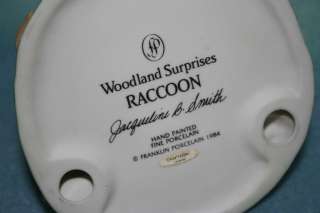 Woodland Surprises RACCOON Jacqueline Smith 1984  