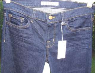   for summer or fall. A pair of J BRAND DENIM JEANS Dark Blue jeans