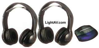  straps single channel uhf ir tx wave headphone receiver studio quality
