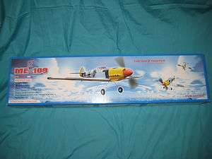 Guanli ME 109 R/C Electric Jet Airplane ARF Kit New in Box  