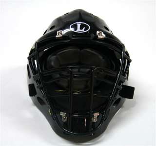 Louisville Slugger Catchers Helmet Black Intermediate  
