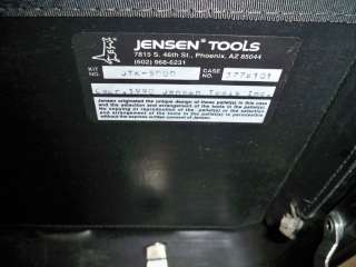 Jensen Tool 377B101 Rota Tought Case  