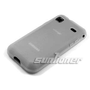 Silicone Case Skin Cover for Samsung Galaxy S Plus,i9001 +LCD Film 