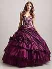 Embroidery Full Length Wedding Dress Prom ball Quinceanera Dresses 