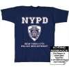 NYPD Police Polizei   T Shirt   S M L XL XXL   Funshirt Spaßshirt 