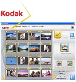 Kodak i40 Scanner 25 Seiten 600x 600dpi color USB2.0  