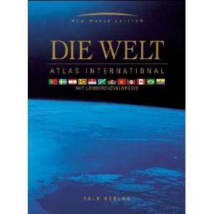 Die Welt. Atlas International (Bertelsmann/ RV)  Dieter 