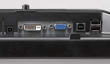 Dell P190S 48.3 cm (19 Zoll) TFT Monitor (VGA,DVI, Kontrastverhältnis 
