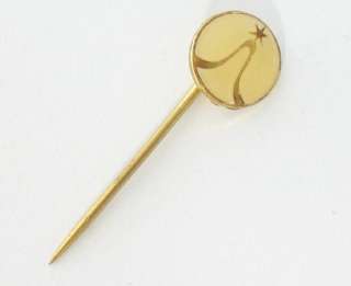 VINTAGE CZECH RADIO FIRM TESLA COLLECTABLE LAPEL PIN  