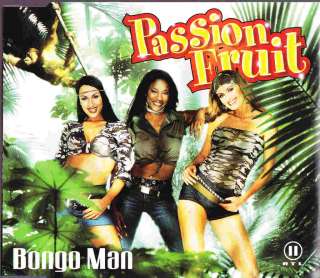 Passion Fruit Bongo Man Original Maxi CD 