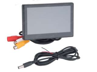 Zoll LCD TFT DISPLAY PKW Auto Monitor Kamera DVD  